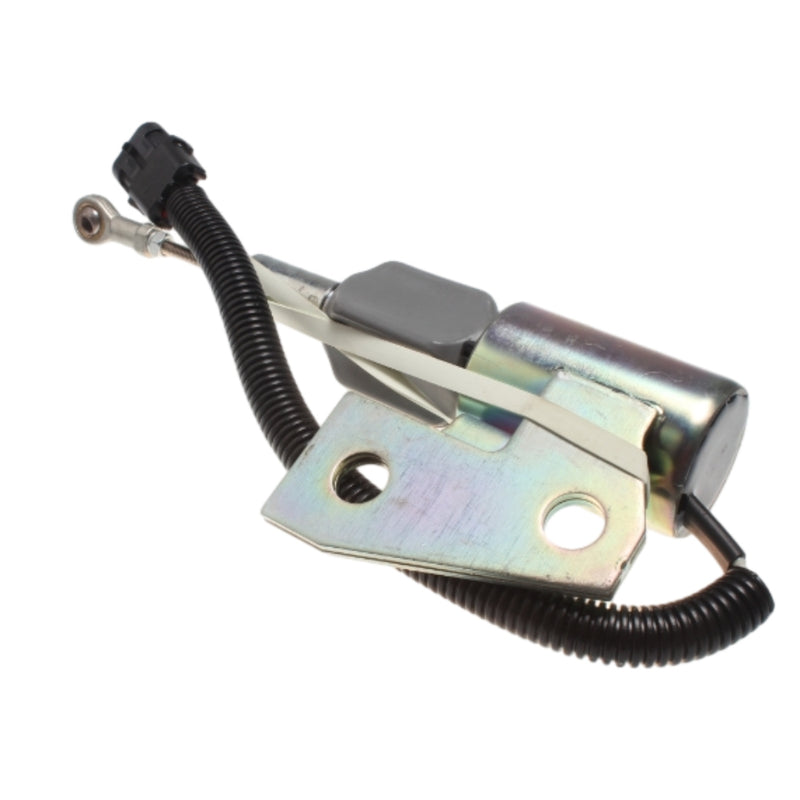 Holdwell New Aftermarket Fuel Solenoid J991167 for Case Backhoe Loader 580L-II