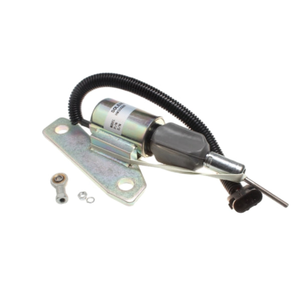 Holdwell New Aftermarket Fuel Solenoid 3991625 for Case Backhoe Loader 580SL