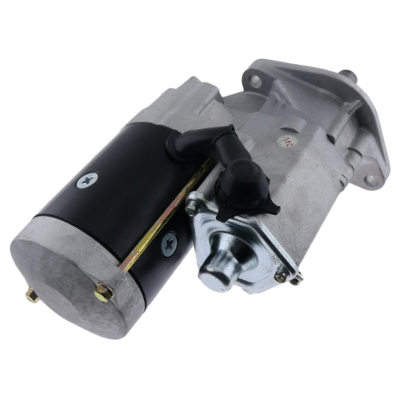 Holdwell New Aftermarket Starter Motor 1987566C1 for Case Backhoe Loader 680K 780C