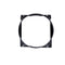 Holdwell New Aftermarket Radiator Fan Shroud 186433A1 for Case Backhoe Loader 580L