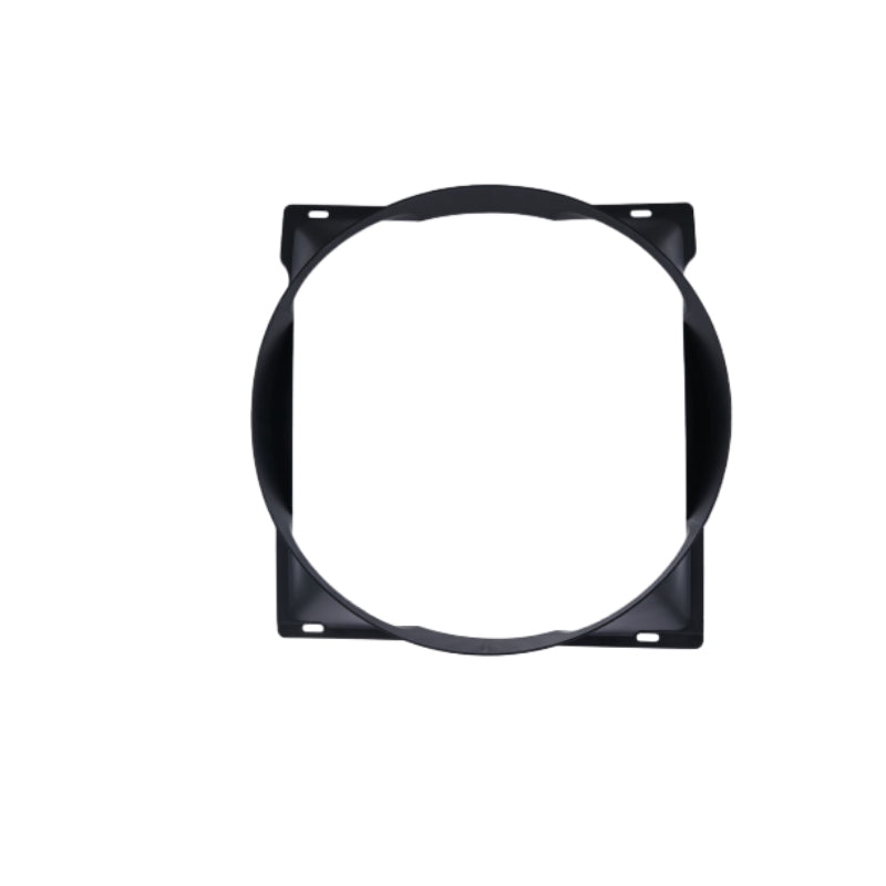Holdwell New Aftermarket Radiator Fan Shroud 186433A1 for Case Backhoe Loader 580L