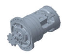 Aftermarket Hydraulic Motor 48186652  84256615  84565750 for New Holland L220, L218