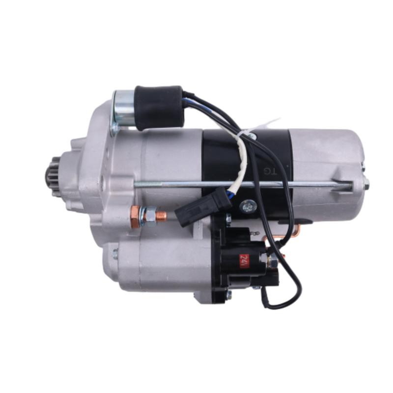 Holdwell Replacement Starter 20R4877 3545671 For Caterpillar Wheel Loader 950K 962K 950M 962M