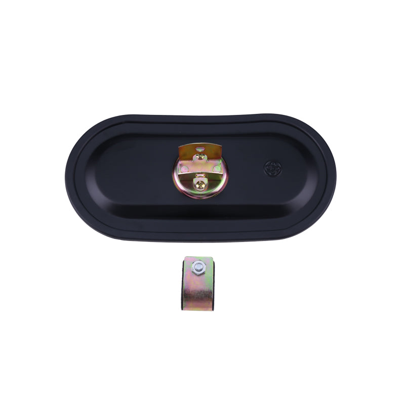 Holdwell Aftermarket Mirror 20Y-54-28911 for Komatsu Excavator PC120-6 PC130-7 PC200-6