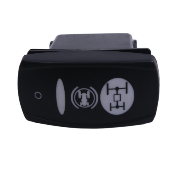 Holdwell Replacement Telehandler A/C Rocker Switch 214-4692 2144692 CA2144692 For CATERPILLAR BACKHOE LOADER 416E 432E 420E 442E 434E 444E 422E 450E 430E 428E