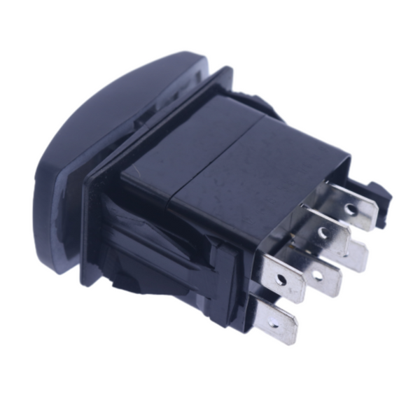 Holdwell Replacement Rocker Switch 214-4698 2144698 CA2144698 For CATERPILLAR BACKHOE LOADER 414E 426 428F 416E 432E 444F 422F 420E 442E