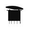 Holdwell Replacement Right Side Rocker Switch 214-4709 2144709 CA2144709 For CATERPILLAR BACKHOE LOADER 414E 416E 428F 416F 444F 432E 422F 432F 420E