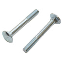 Bolt M10x80 DIN 603 8.8 zinc-plated 2379650 for Combination harvester header