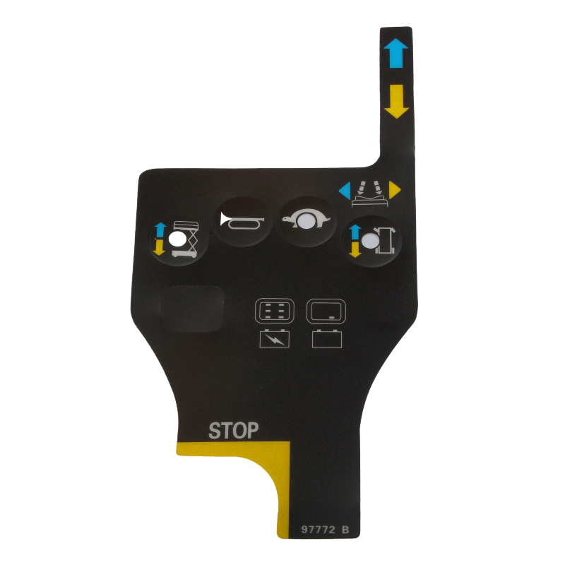 Calcomanías Holdwell de repuesto 97772GT para Genie GS-2668 GS-2646 GS-3268 GS-1530 GS-1930 GS-3246 GR-12 GR-10 GR-15