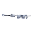 Holdwell Replacement Hand Throttle Cable 276-2353 2762353 CA2762353 For Caterpillar Backhoe Loader 416E 416F 420E 420F 430E 430F