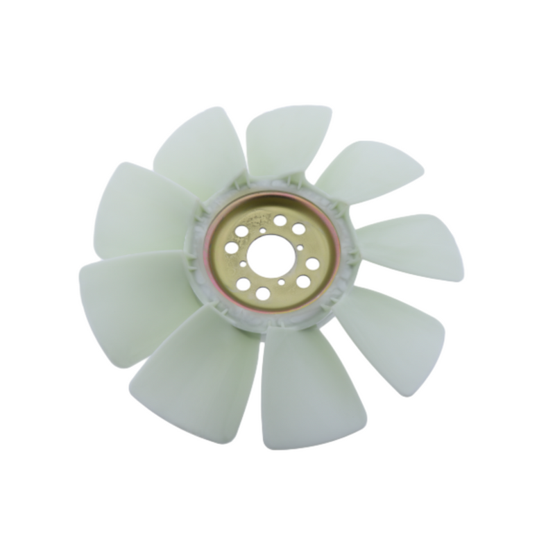 Ventilateur de rechange Holdwell 9 pales 277800A1 pour chargeuses-pelleteuses Case 580LE 580LPS 580LSP 580LXT 580M