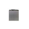Replacement New 1690-102-200-08 water tank radiator For Iskei tractor TG33