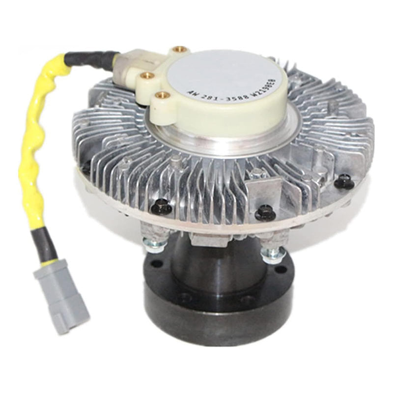 Embrague del ventilador de refrigeración 281-3588 2813588 para excavadora Caterpillar C6.4 Engine 3066 320D 323D