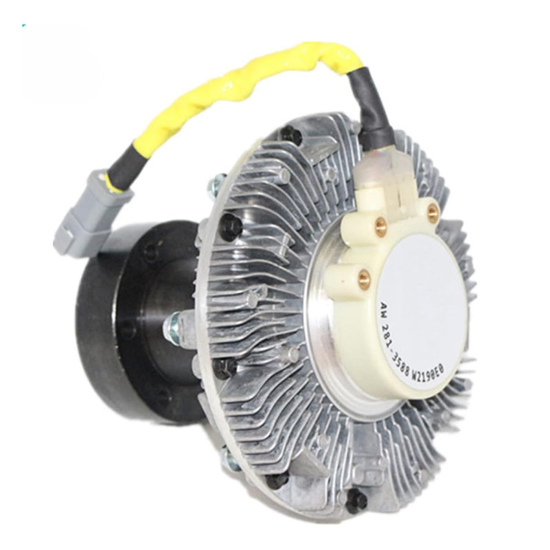 Cooling Fan Clutch 281-3588 2813588 For Caterpillar C6.4 Engine 3066 320D 323D Excavator