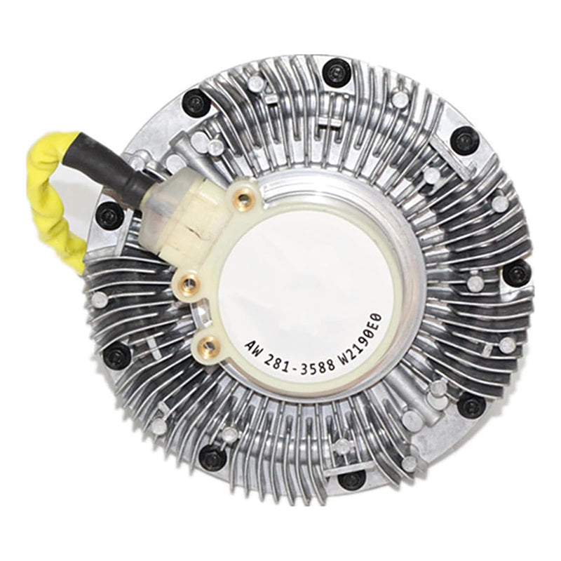 Cooling Fan Clutch 281-3588 2813588 For Caterpillar C6.4 Engine 3066 320D 323D Excavator