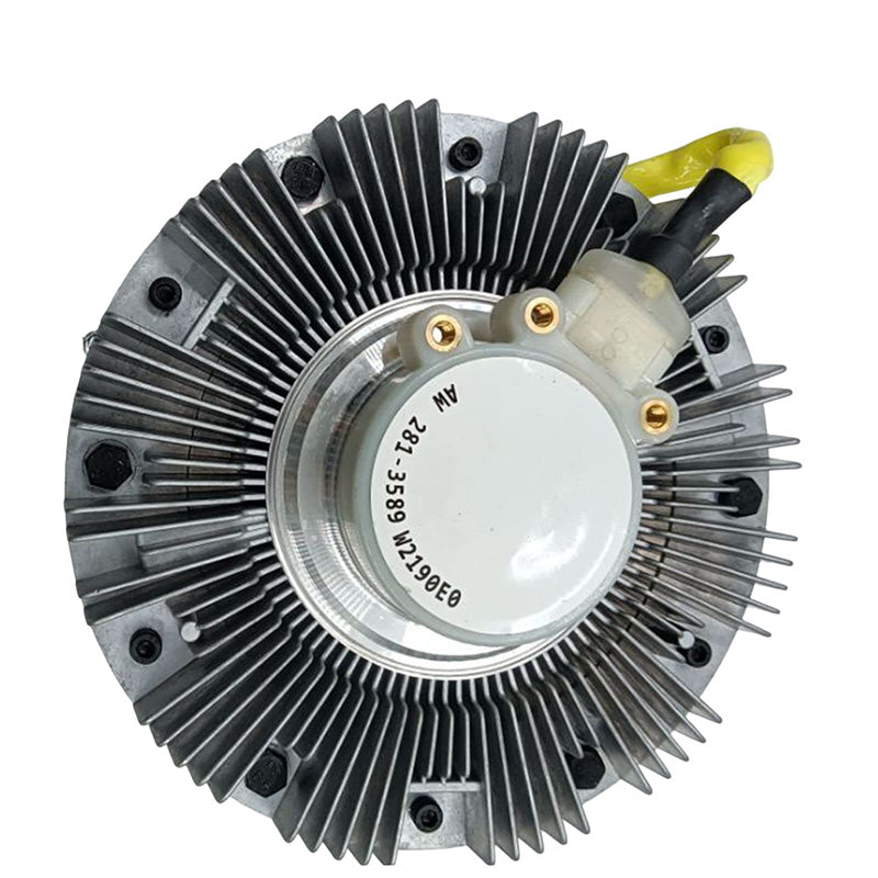 281-3589 Fan Drive Clutch for Caterpillar CAT C7 Engine 324D 324D L 325D 325D L Excavator