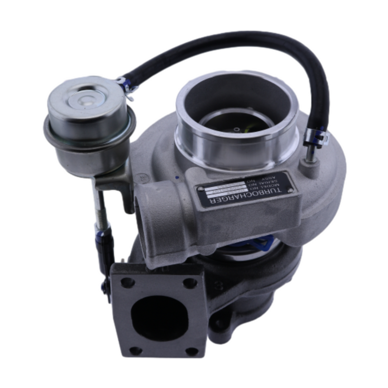 Turbocompresseur de rechange Holdwell 2852068 pour chargeuse-pelleteuse Case 580SR, chariots télescopiques TX130-30 TX130-33