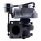 Turbocompresseur de rechange Holdwell 2852068 pour chargeuse-pelleteuse Case 580SR, chariots télescopiques TX130-30 TX130-33