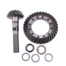 Engranaje cónico, piñón y diferencial Holdwell Aftermarket 294189A1 para retroexcavadora Case 580SL Ser. 2 580SM 580SM Ser. 2