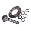 Holdwell Bevel Gear Kit 294189A1 Aftermarket Ring and Pinion Gear Set Compatible for Case Loader Backhoe 580SL 580SM 580SM+