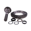 Holdwell Bevel Gear Kit 294189A1 Aftermarket Ring and Pinion Gear Set Compatible for Case Loader Backhoe 580SL 580SM 580SM+