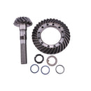Holdwell Bevel Gear Kit 294189A1 Aftermarket Ring and Pinion Gear Set Compatible for Case Loader Backhoe 580SL 580SM 580SM+