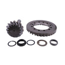 Holdwell Bevel Gear Kit 294189A1 Aftermarket Ring and Pinion Gear Set Compatible for Case Loader Backhoe 580SL 580SM 580SM+