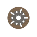 Holdwell New Replacement Brake Disc SU34458 for John Deere Tractor 6100D 6110D