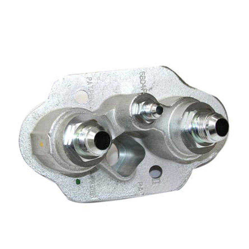 Aftermarkt Hydraulic Flat Face Quick Coupler Block - Assembly 7246784 7141939 For Bobcat TL360 TL470 TL470HF A770 S510 S530 S550 S570 S590 S630 S650 S750 S770 S850 T550 T590 T630 T650 T750 T770 T870