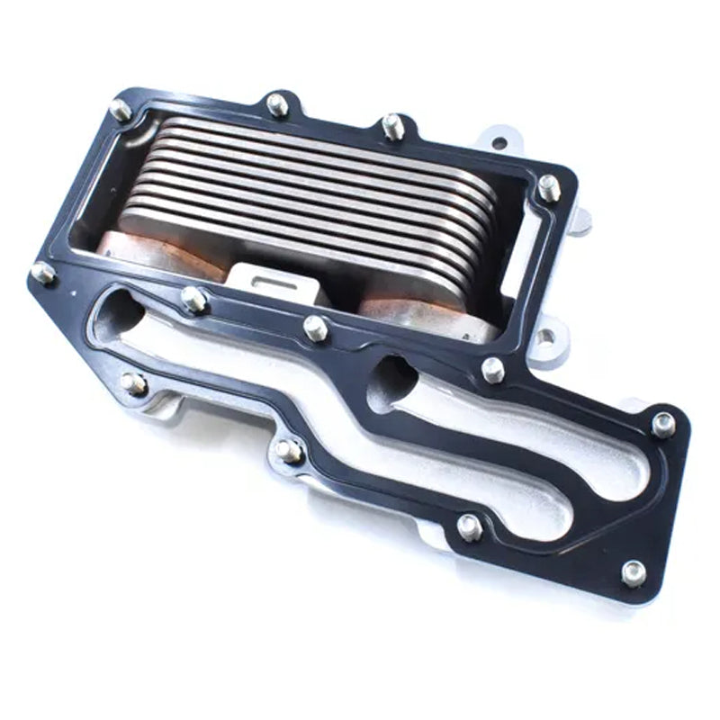 Aftermarket Oil Cooler	4134W021 T433412 For Thwaites Dumpers  with tier 5 Perkins engines