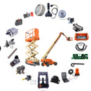 Aftermarket Dingli Aerial lift parts Alarm 00000666 For Dingli JCPT0607DCH  Scissor Lift
