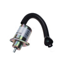 Solenoide de parada de repuesto 153-0564 12 V para máquina con motor Caterpillar CAT 3024C 3034 LOADER 906
