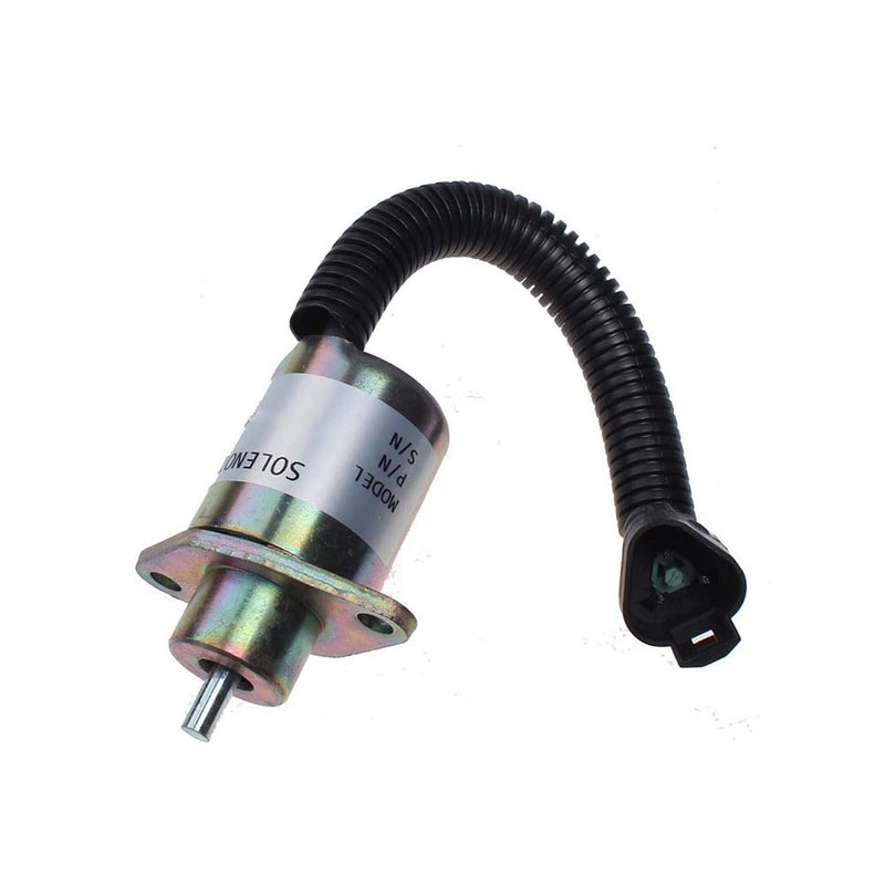 Solenoide de parada de repuesto 153-0564 12 V para máquina con motor Caterpillar CAT 3024C 3034 LOADER 906