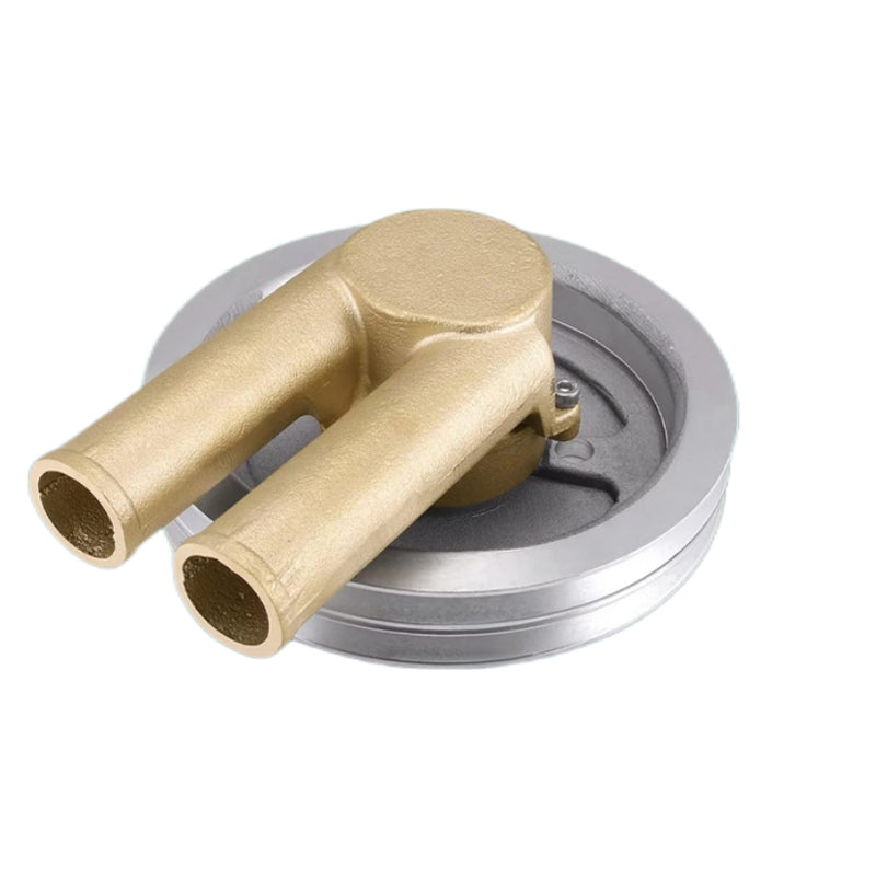 Pompe à eau de mer de remplacement neuve 21214596 pour moteur Volvo Penta 4.3 5.0 5.7 V6 V8 avec courroies trapézoïdales