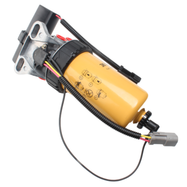Holdwell Replacement 12V Electric Fuel Pump 349-1063 3491063 CA3491063 For Caterpillar BACKHOE LOADER 420F2 422F2 444F2