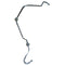 Original High Pressure Injection Pipe 3525A134 for Perkins Engine 1103