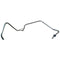 Original High Pressure Injection Pipe 3525A135 for Perkins Engine 1103