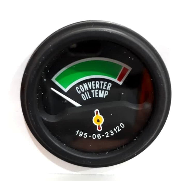 Indicador de temperatura de aceite del mercado de accesorios 195-06-23120 para topadoras Komatsu D150A D155A D155AX D275A