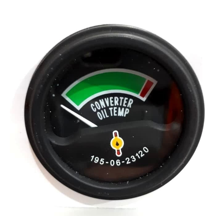 Indicador de temperatura de aceite del mercado de accesorios 195-06-23120 para topadoras Komatsu D150A D155A D155AX D275A