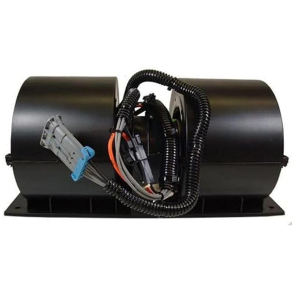 377220A2 Blower Assembly with Resistor and Wire Connector fit Case IH - Model 580N 580SN 580SN WT 580N EP 590SN