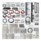 Kit de joints Holdwell Aftermarket S16R pour Mitsubishi S16R