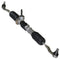 Pièces UTV 39191-0021 Crémaillère de direction et pignon avec embouts de biellette de direction pour Kawasaki Mule 520 550 2010 2020 2030 2500 2510 2520 3000