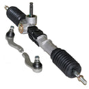 Pièces UTV 39191-0021 Crémaillère de direction et pignon avec embouts de biellette de direction pour Kawasaki Mule 520 550 2010 2020 2030 2500 2510 2520 3000