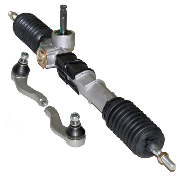 UTV Parts 39191-0021 Steering Rack And Pinion W/Tie Rod Ends For Kawasaki Mule 520 550 2010 2020 2030 2500 2510 2520 3000