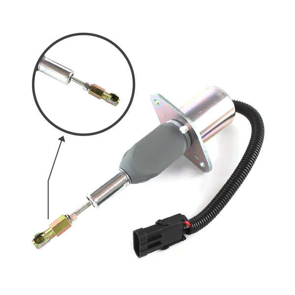 Solenoide de parada de repuesto 3928160/SA-4293-12 3928161/SA-4293-24 para Komatsu ND573