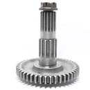 Secondary Shaft with Nut 50-1701256 for Mtz Tractor Part