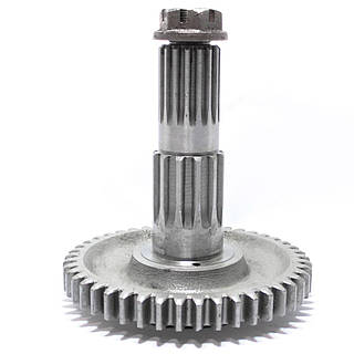 Secondary Shaft with Nut 50-1701256 for Mtz Tractor Part