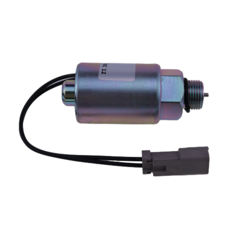 Holdwell Replacement 12V Solenoid Valve 3E-7507 3E7507 CA3E7507 For Caterpillar BACKHOE LOADER 426B 436B 428B 416B 438B