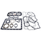 Jeu de joints de rechange Holdwell 3RMD185 pour Zanotti DFZ 435 DFZ 430
