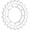 Holdwell Aftermarket Parts DRIVING SPROCKET Case parts404060A1 Fits for750K